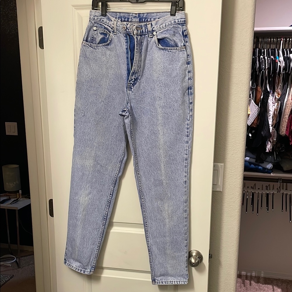 Vintage Jordache High Rise Blue Jeans